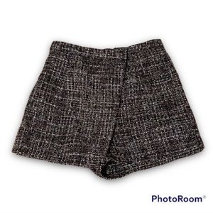TWEED SKORT